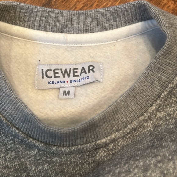 Icewear fleece lined sweatshirt M - Picture 4 of 5